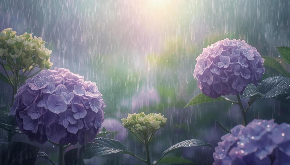 梅雨の時期