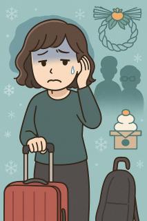 あと1ヶ月… また憂鬱な正月がやってくる