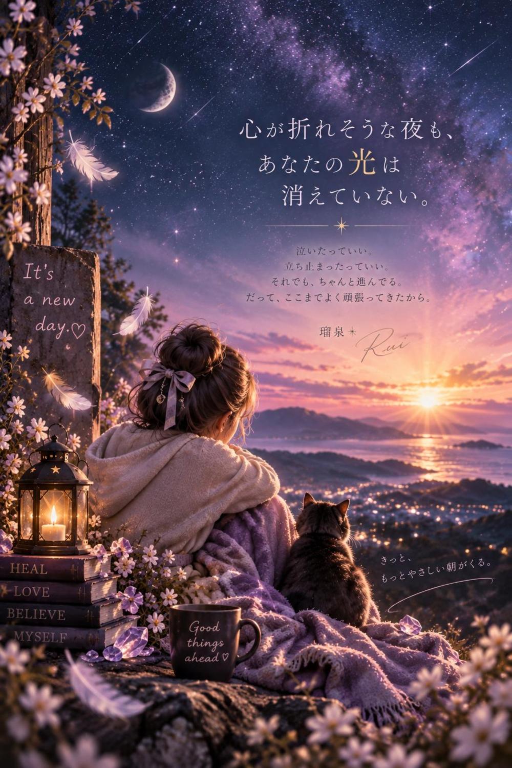 心が折れそうな時