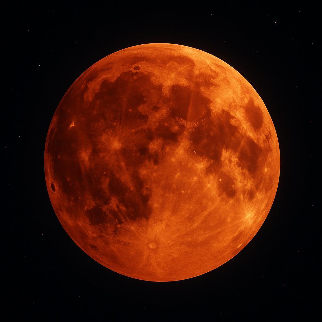 強制リリースの満月＆皆既月食