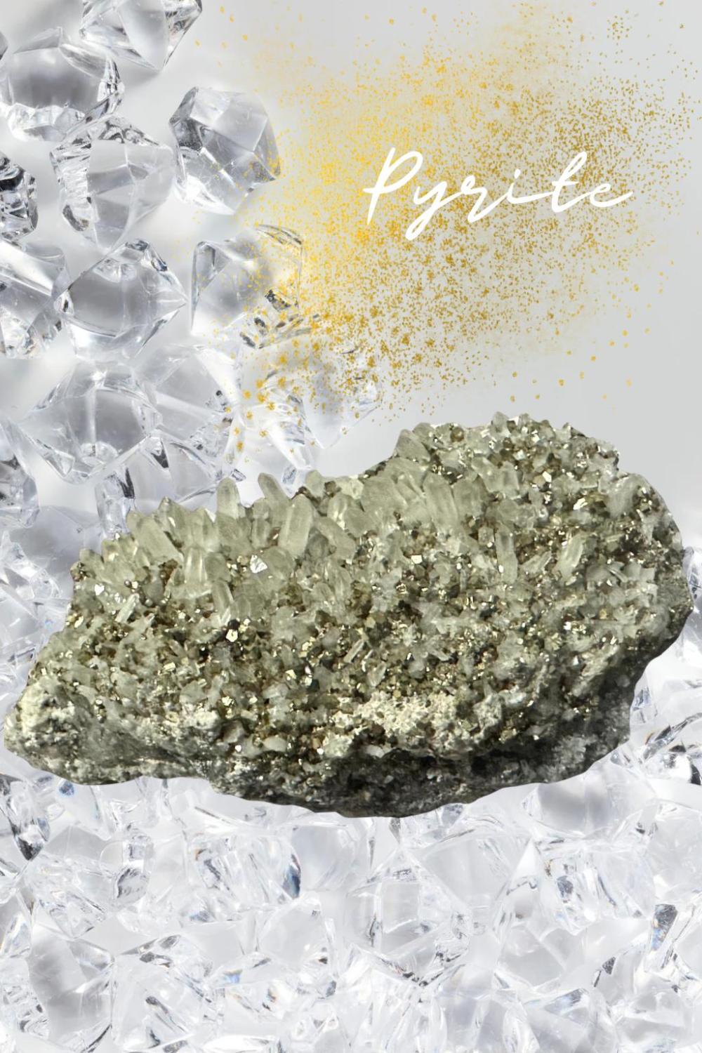 翔陽の天然石コレクション「パイライト」