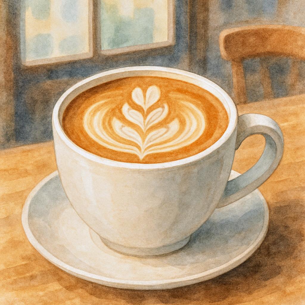 似て非なる、ふたつのミルクコーヒーの話