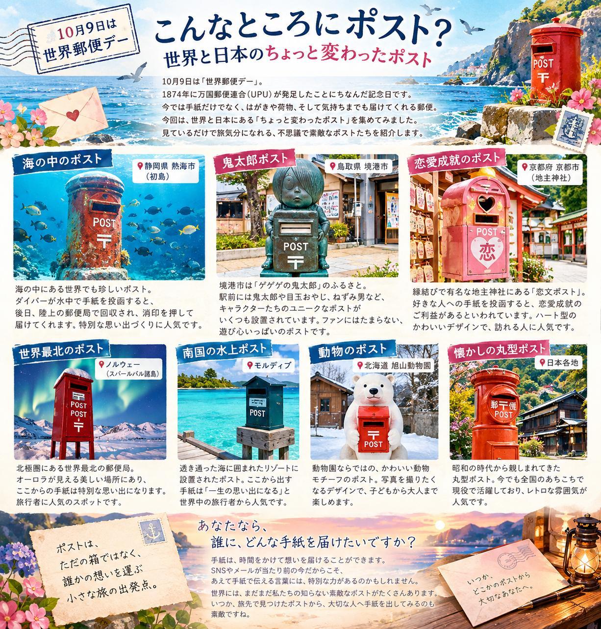 世界郵便デー