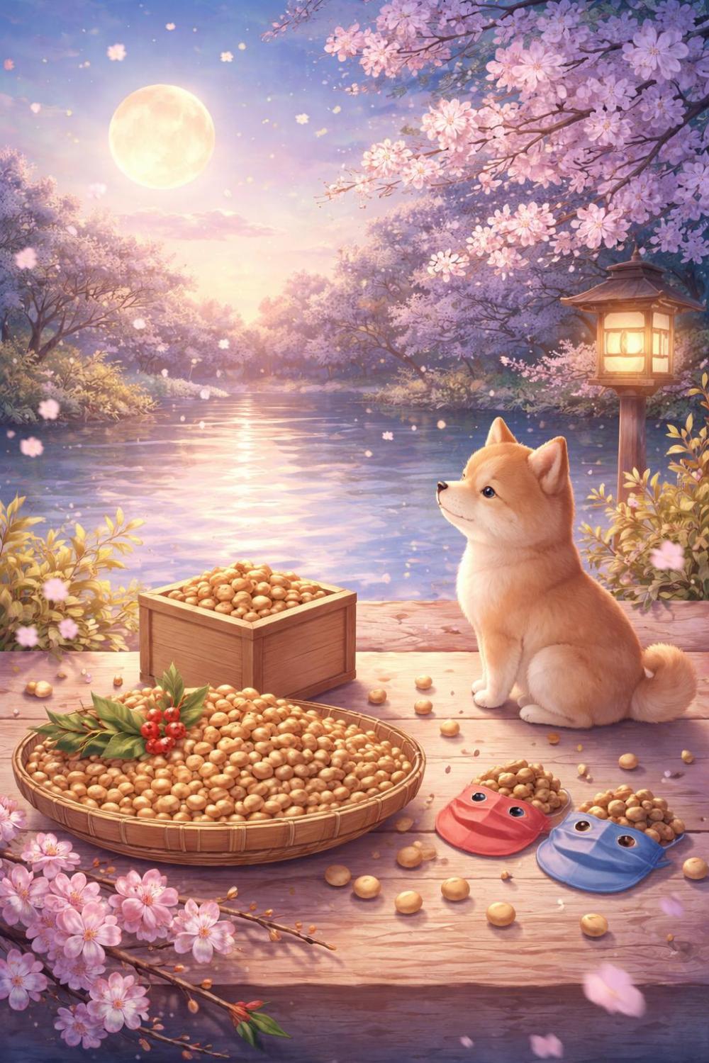 節分　エネルギーの切り替わりの日