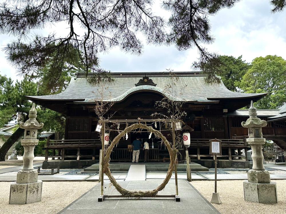 賣布神社｜祓いと再生の神さま