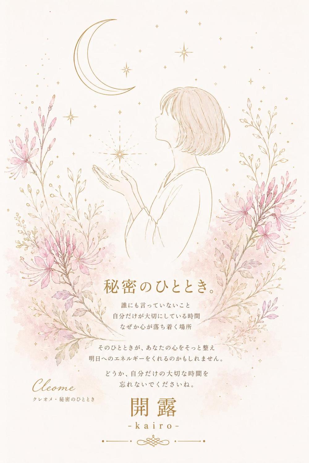 秘密のひととき。
