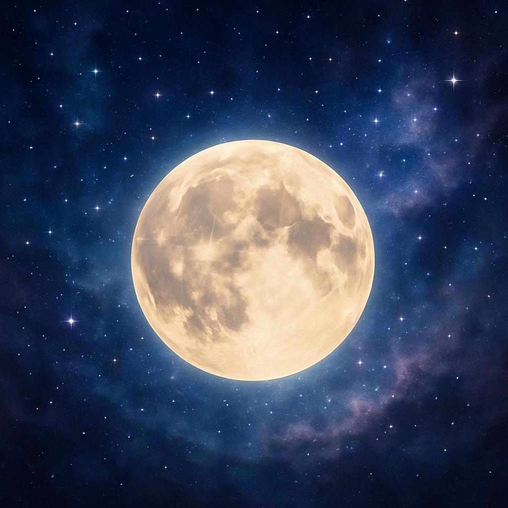 水瓶座満月～変化の風を味方に