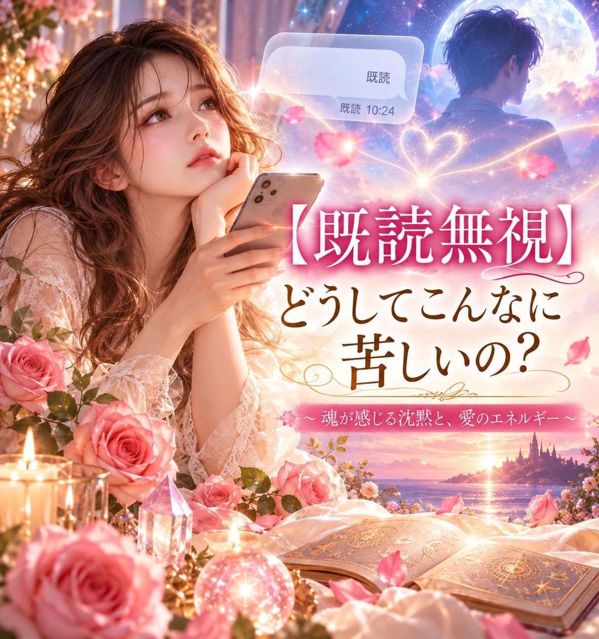 【既読無視】波動調整致します