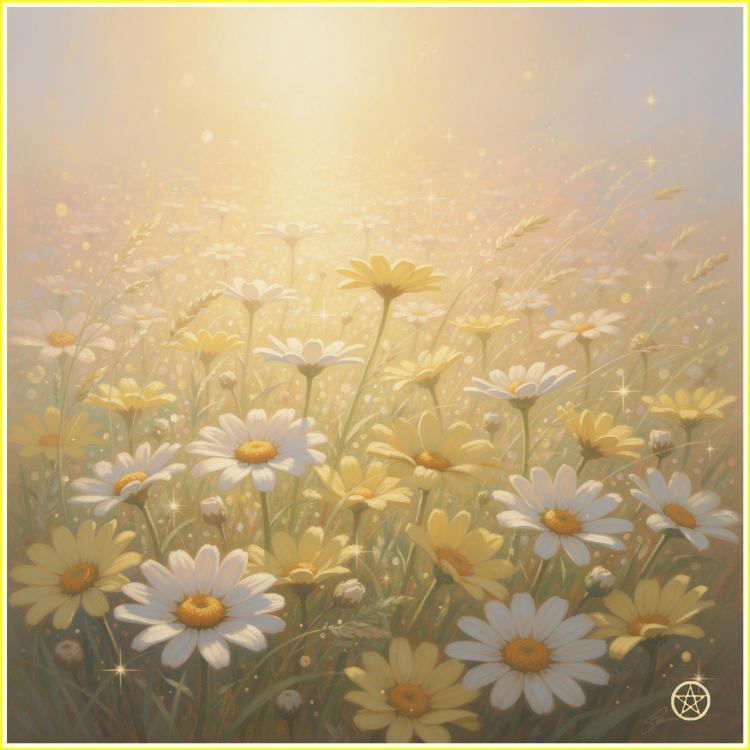 ＊1日 花占い＊マーガレットとデイジー