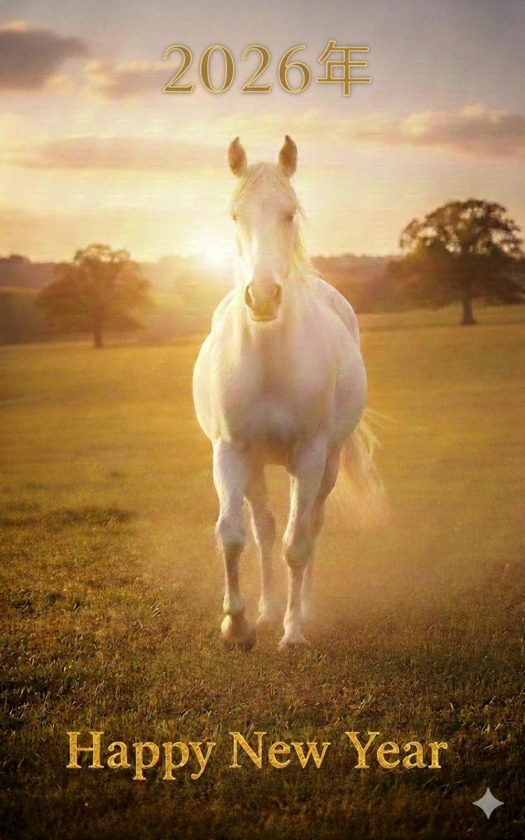 謹賀新年　ヒーリング　祈願