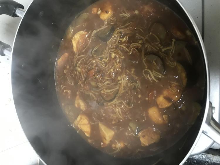 無水カレー
