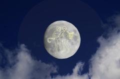 ふたご座の満月