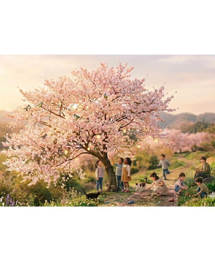 優しい桜の木の話