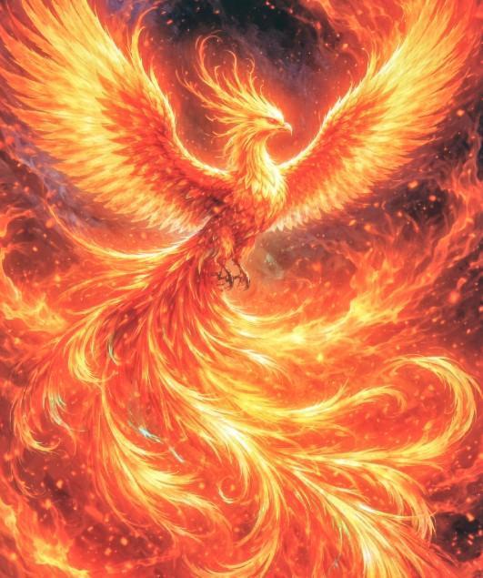 鳳凰のエネルギー