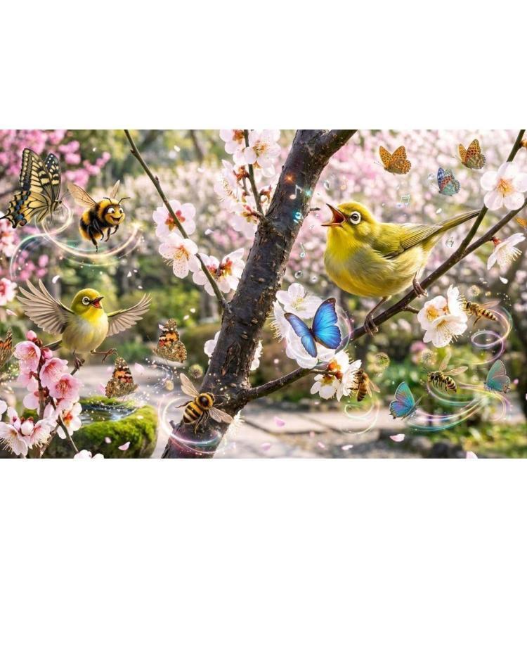 春はあなたの中に