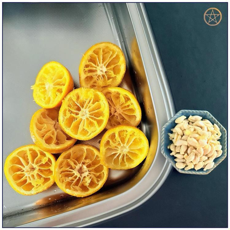 3月☆デコポンの祈り水