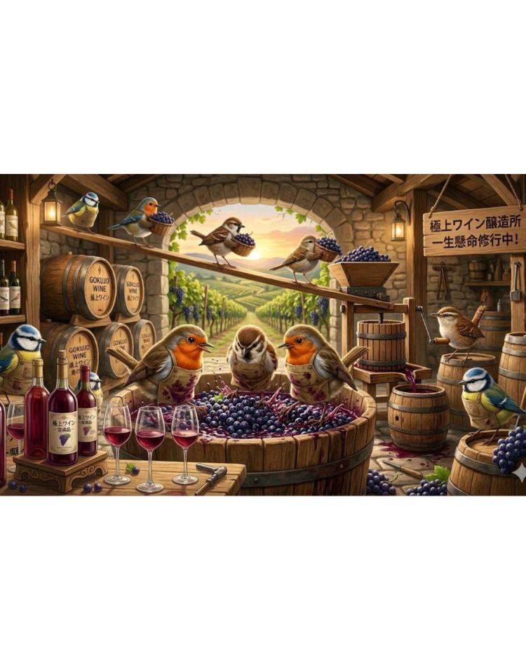 目指せ、極上ワイン！