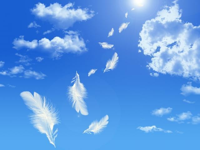 開運　軽やかに　前向きに
