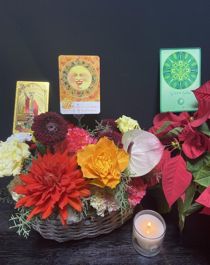 見える世界の変化・願望実現・恋の始まり