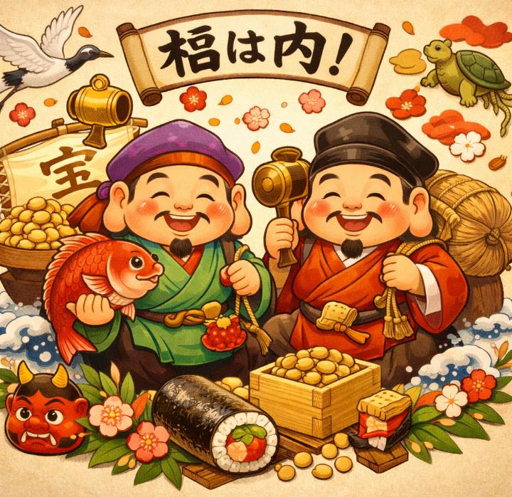 2月3日きり替わりの前日