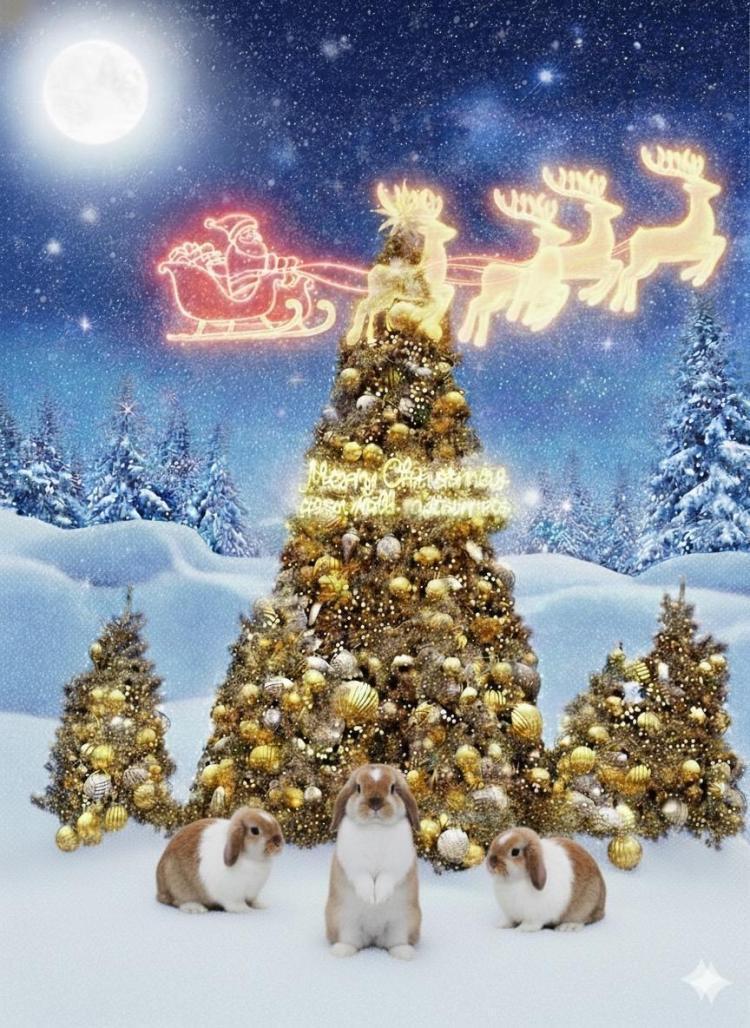 Merry  Xmas ！ヒーリング