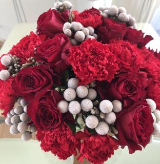 お花を飾る生活