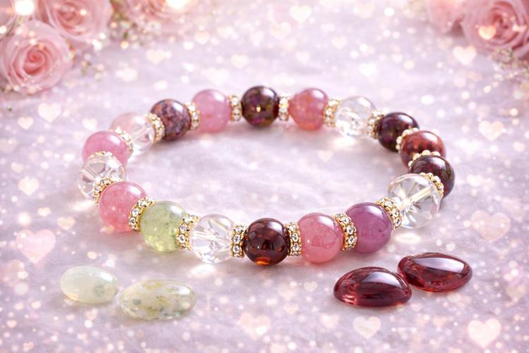 双羽の，パワーストーンバレンタイン編