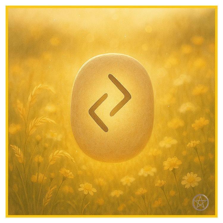 努力は実を結ぶ★ジェラのルーン