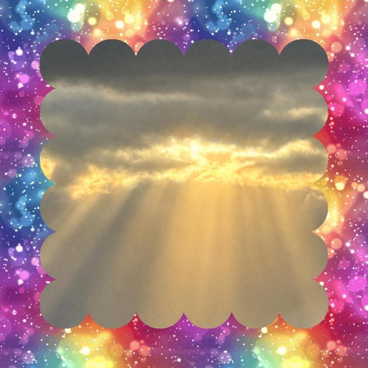 天使からの祝福