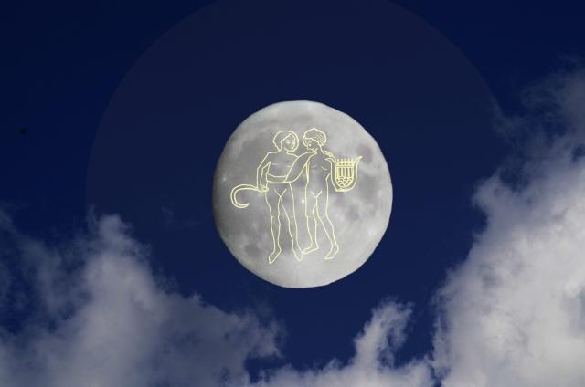 ふたご座の満月