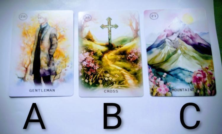 ルノルマンカード複雑恋愛